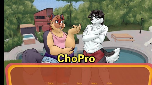 【游戏实况｜兽人游戏】ChoPro（未成年勿看）