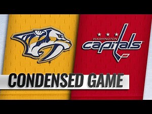 12/31/18 Condensed Game: Predators @ Capitals