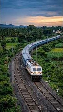 Train Number 22661 MS RMM Superfast Express, Chennai Egmore-》Rameswaram #youtubeshorts #indirailways