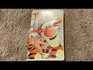 The Tigger Movie VHS Tape #disney #disneymovies #tigger #winnethepooh #vhs