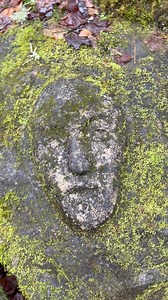 486K views · 8.3K reactions | Mysterious stone face in New River Gorge National Park… | Southern West Virginia Online | Facebook