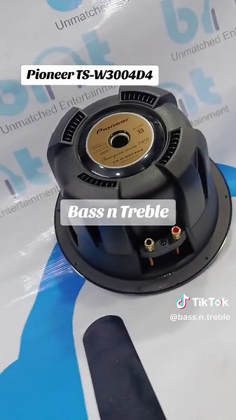 Pioneer TS-W3004D4 12 Inch Car Subwoofer Review