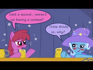 [MLP Comic Dub] Trixie Vs Berry Punch (comedy)