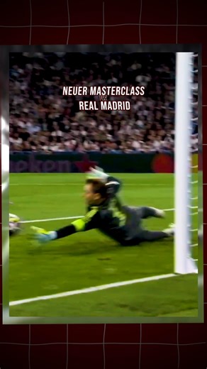 Manuel Neuer Went GOD MODE vs Real Madrid 😳🧤