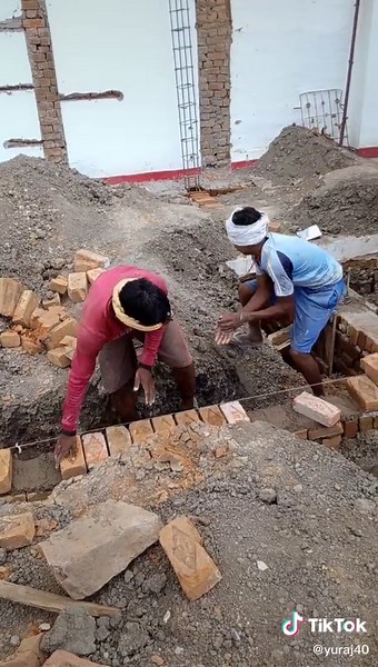 Bricklaying Techniques: A Day at the Construction Site