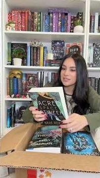 The biggest and coziest PR box I’ve ever been sent! #surprisebox #booktube #prmail