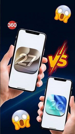 iOS 27 VS iOS 26 Apps Opening Speed Test #ios27 #ios26 #ios27vsios26 #iphone #apple