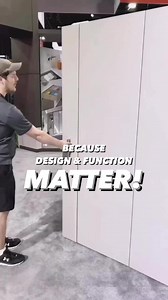 145K views · 1.6K reactions | Self-Closing Folding Doors? Wouldn’t this be great in your home? It’s the easiest way to completely close off any area in seconds. Plus it requires no electronics. Where would you use this in your home? #storage #closets #hacks #gadgets #viral | Interior Trend Inc. | Facebook