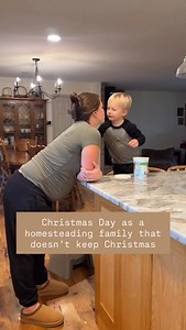 Christmas Day as non Christmas keepers. Just a productive day on the farm 🐄 🐑 🥛 🥚 #fyp #vlog #homesteadingmama #homestead #dairycows | Acres and Aprons