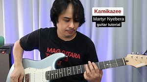 22K views · 939 reactions | guitar tutorial ng Martyr Nyebera by Kamikazee (rhythm power chords) Pareng Don sa electric guitar guitar used: Donner DST-152 available in RJ Guitar Center (Philippines) | Pareng Don | Facebook