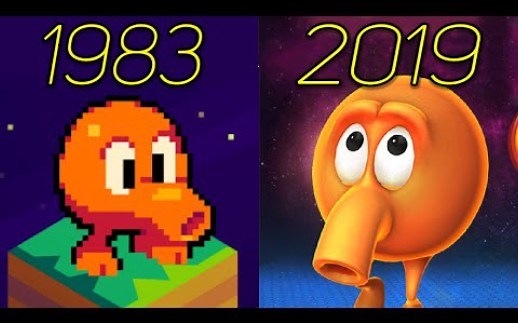 [游戏进化史]Q-BERT/Q伯特 1983-2019