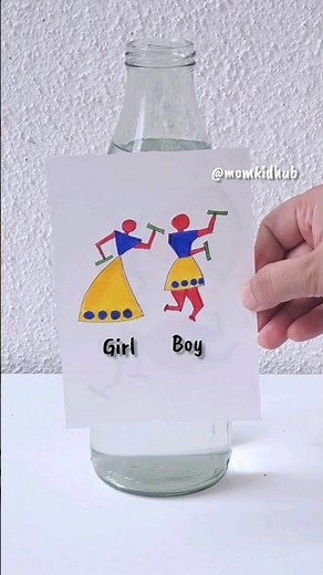 STEM Activity For Kids/ Refraction Of Light Demonstration/ Summer Activity #kidsactivities #okul