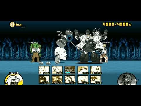 Pri mera lua do The Battle cats l