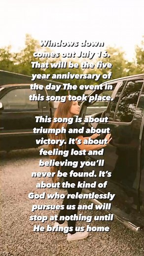 “Windows Down” July 16th. | CAIN