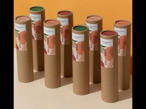 26-Gift paper can production line OBY(JS)-PT23-P2120M #Automaticpapertubemakingmachine