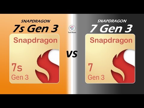 Snapdragon 7s Gen 3 VS Snapdragon 7 Gen 3 | Kaun best? | Snapdragon 7 Gen 3 Vs Snapdragon 7s Gen 3