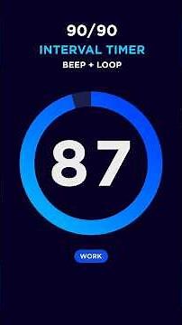 90/90 Interval Timer
