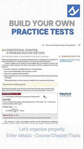 How to create practice tests Step-by-Step | Ace Your Exams #shorts