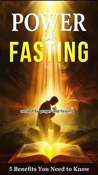 The Hidden Power of Fasting Every Christian Must Know#Fasting#SpiritualGrowth#ChristianTeachingShort