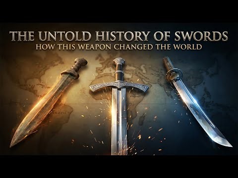 The Untold History of Swords: How This Weapon Changed the World