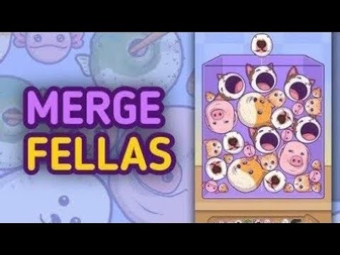 EXIDE LIVE is live playing merge fellas puzzle game #107