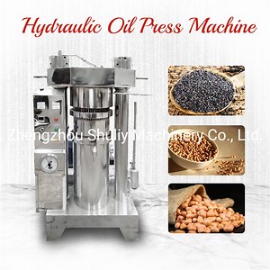 [Hot Item] Automatic Oil Mill Coconut Soybean Peanut Sunflower Oil Pressing Machine