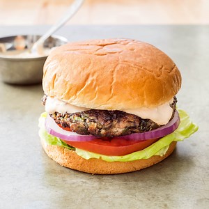 Black Bean Burgers | America's Test Kitchen