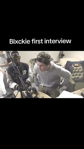 In celebration of his birthday let’s throw it back to @blxckie_ having his first ever interview 😂🔥 | KreativeKornerr
