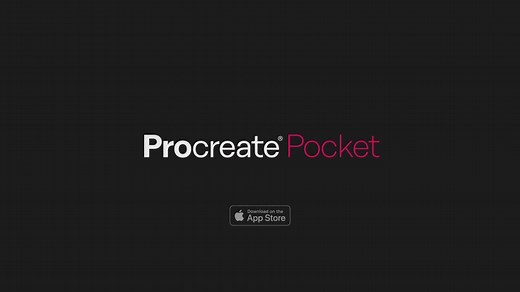It’s nearly time. Not a paid ad. #Procreate #ProcreatePocket #Procreateapp
