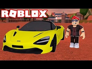 🔥MCLAREN ZA 300.000$! | ROBLOX #243