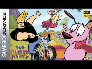 Cartoon Network Block Party 4K 60FPS Full Game | Longplay GBA