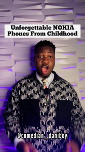 How many of these Nokia phones from childhood can you remember? #daniboycontent #phones | Comedian Daniboy