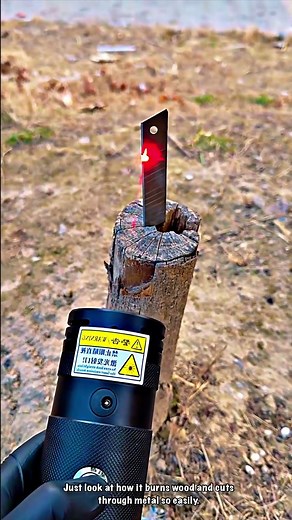 The Extraordinary Power of a 100-Watt Laser in Your Hand