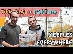 Tutorial   Partida - Keyflower | Meeples everywhere