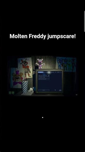Molten freddy jumpscare #fnaf #fivenightsatfreddys