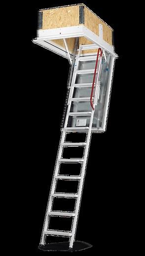 Wippro Dachbodentreppe | Isotec | die bewährte Dachbodentreppe