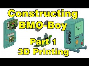 Building BMO Boy: Part 1