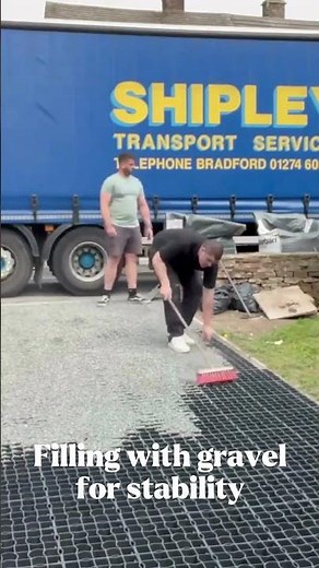 Transform Your Driveway with EcoGrid - Installation Made Simple