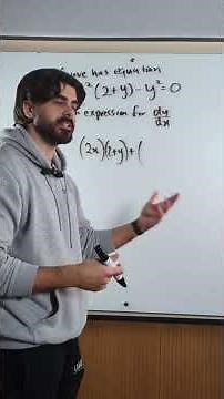 A Level Maths Implicit Differentiation Revision | NeilDoesMaths