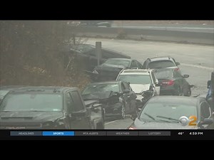 Freezing Rain Causes Pileups, Crashes In Westchester