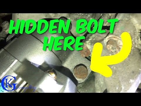 How to replace Honda Pilot Starter