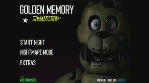 fnaf同人:Golden MEMORY第二期