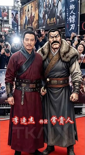 【鏢人：風起大漠】首映紅地毯全明星陣容！吳京、謝霆鋒、李連杰、于適、陳麗君、孫藝洲、此沙飾、梁家輝、李雲霄、張譯和張晉。漫畫人物與角色同時出席！#鏢人 #鏢人風起大漠 #李連杰 #謝霆鋒 #吳京