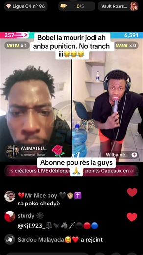 Bobel la mourir jodi ah anba punition. No tranch iii😂😂😂#lookoz #viral #merina #jojo #foryoupage