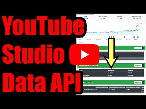 Scrape YouTube Channels Internal Data & Metrics