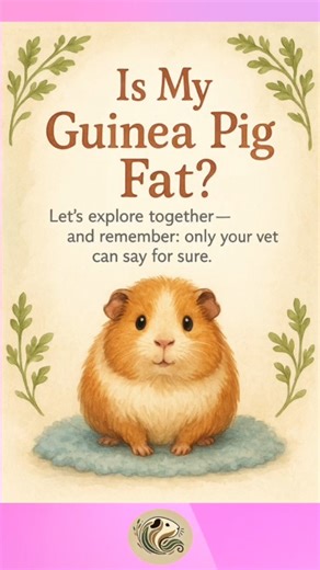 21K views · 247 reactions | Wondering if your guinea pig is overweight? Learn how to spot the signs, check their weight, and keep them healthy—while remembering only a vet can say for sure.#Guinea #cuteanimals #pets #cute #piggy #GuineaPigLife #guineapigs #guineapiglove #CavyWhisperer #guineapigcare #piggies #guineapigsofinsta | The Cavy Whisperer | Facebook