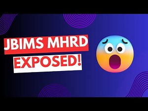 MHRD Exposed: Your Guide to the Masters in Human Resource Development Program at JBIMS