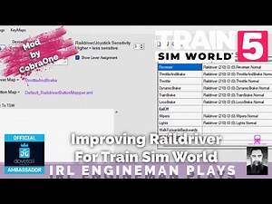 TSW Raildriver and Joystick Interface Mod Lets Look