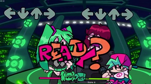 Mod: Friday Night Funkin VS Miku||#foryoupage #fnfmod #fridaynightfunkin #Mod #foryou #fypシ #plsforyou