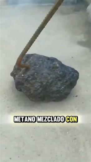 Unraveling the mystery of the burning rocks! 😲